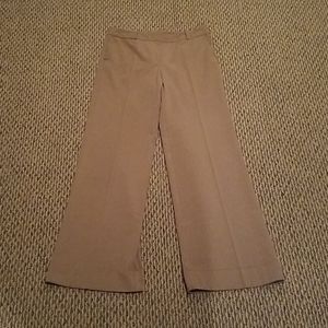 New York & Co Tall Dark Kahki Dress Pant